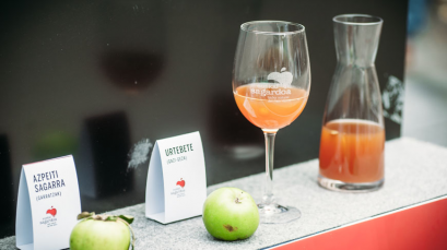 Cidre Basque – Récolte 2021